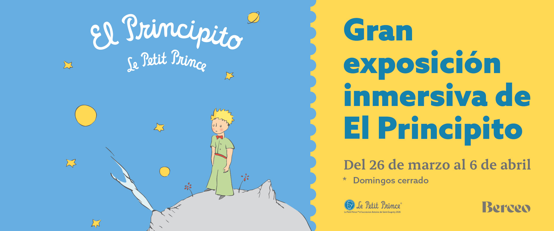 No te pierdas la gran exposición inmersiva de “El Principito”