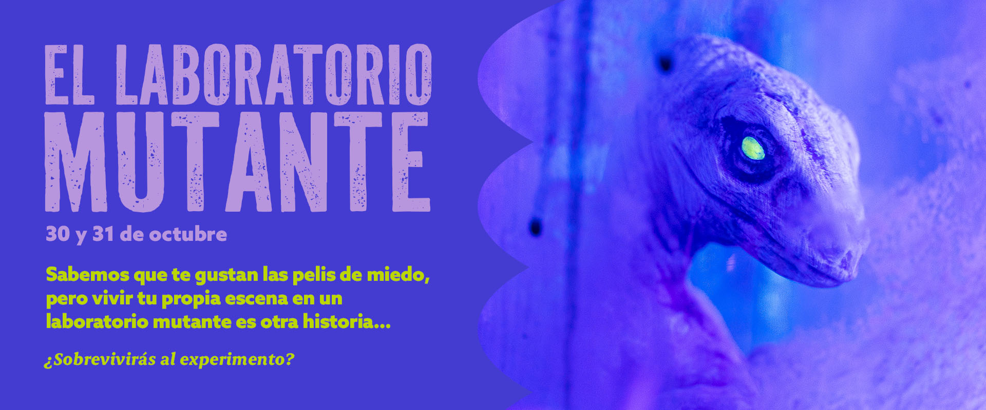 🧪 ¡ADÉNTRATE EN EL LABORATORIO MUTANTE! 🧪