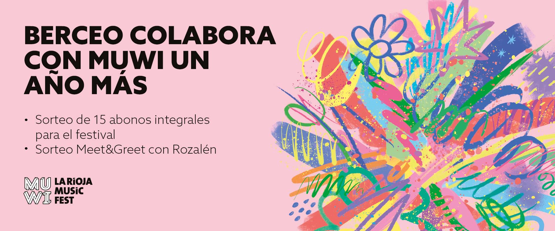 Berceo colabora con MUWI un año más