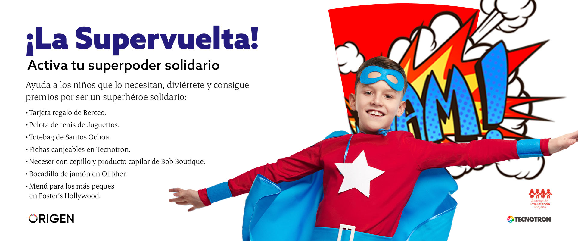 ¡LA SUPERVUELTA SOLIDARIA LLEGA A BERCEO!