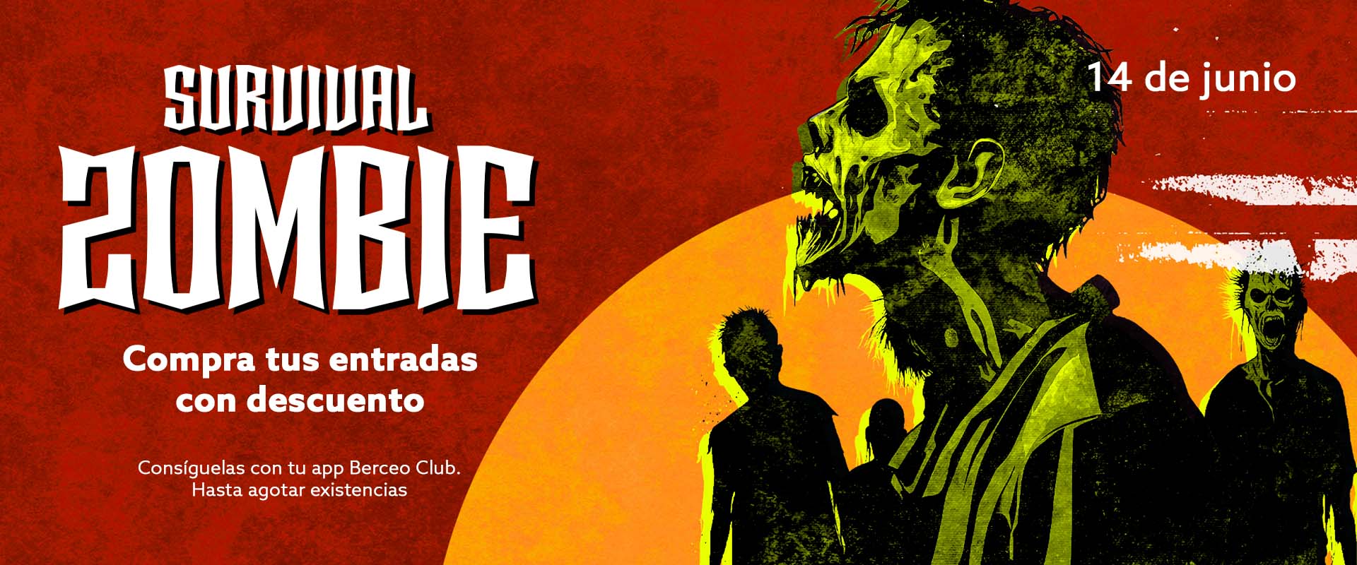 Survival Zombie llega Berceo