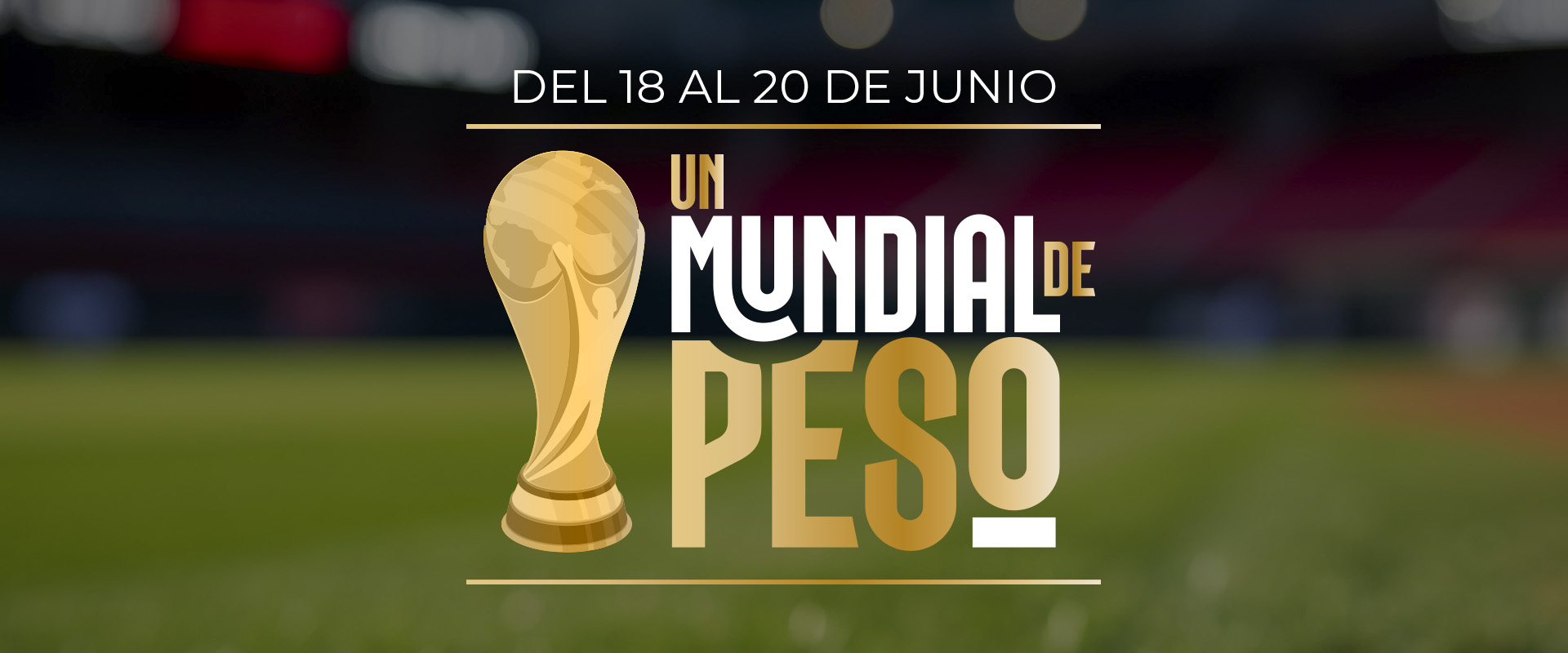 Gana un Mundial de Peso🏆