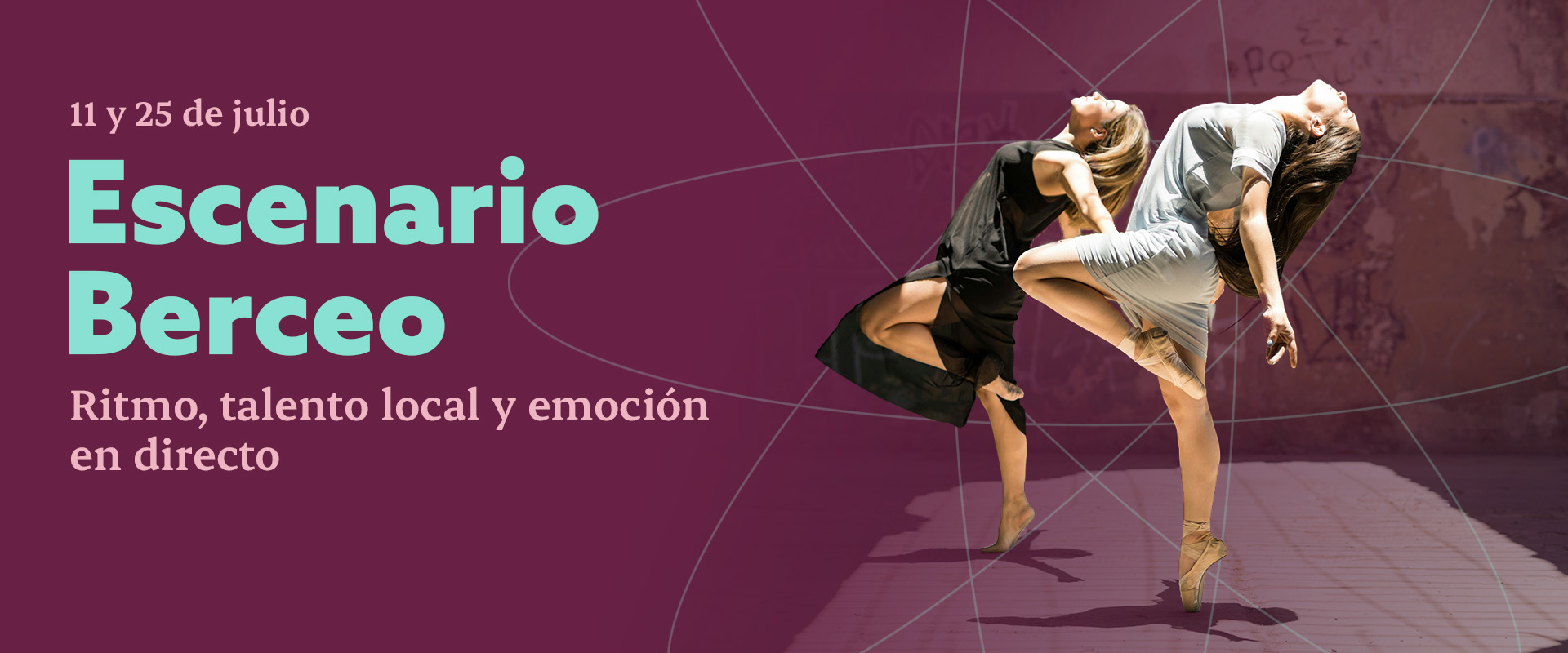 Berceo abre sus puertas al talento local de la mano de la Escuela de Danza Rocío Martínez