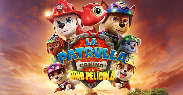 ¡La Patrulla Canina llega a Berceo con la aventura de La Dino Película!